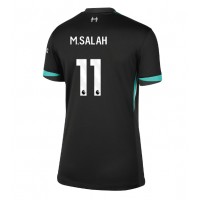 Maglia Calcio Liverpool Mohamed Salah #11 Seconda Divisa Donna 2024-25 Manica Corta